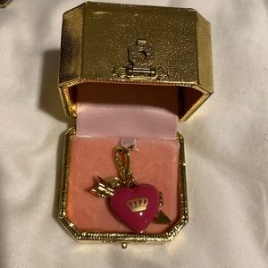 Juicy Couture Heart Be Mine Charm